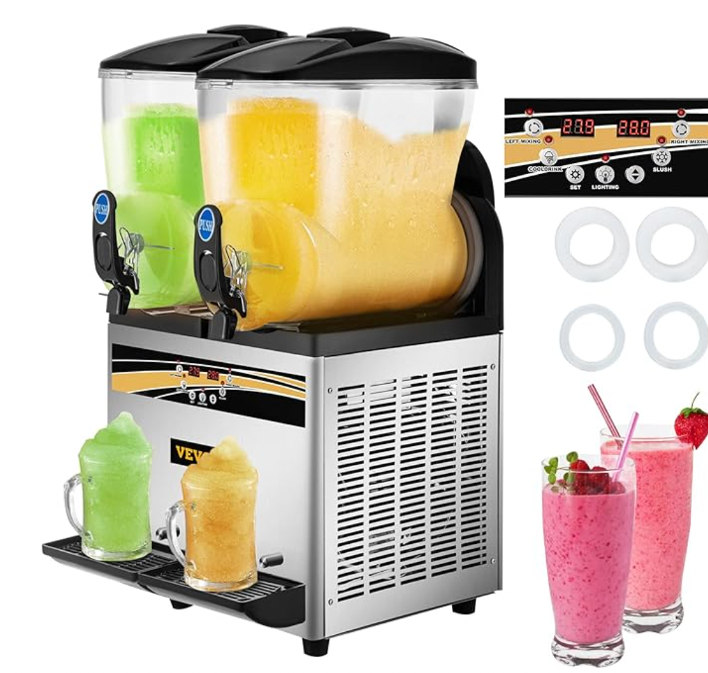 Maquina Icee Granizado comercial! electrica 30 litros