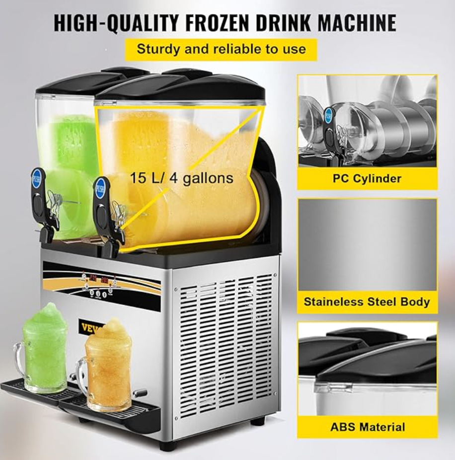 Maquina Icee Granizado comercial! electrica 30 litros