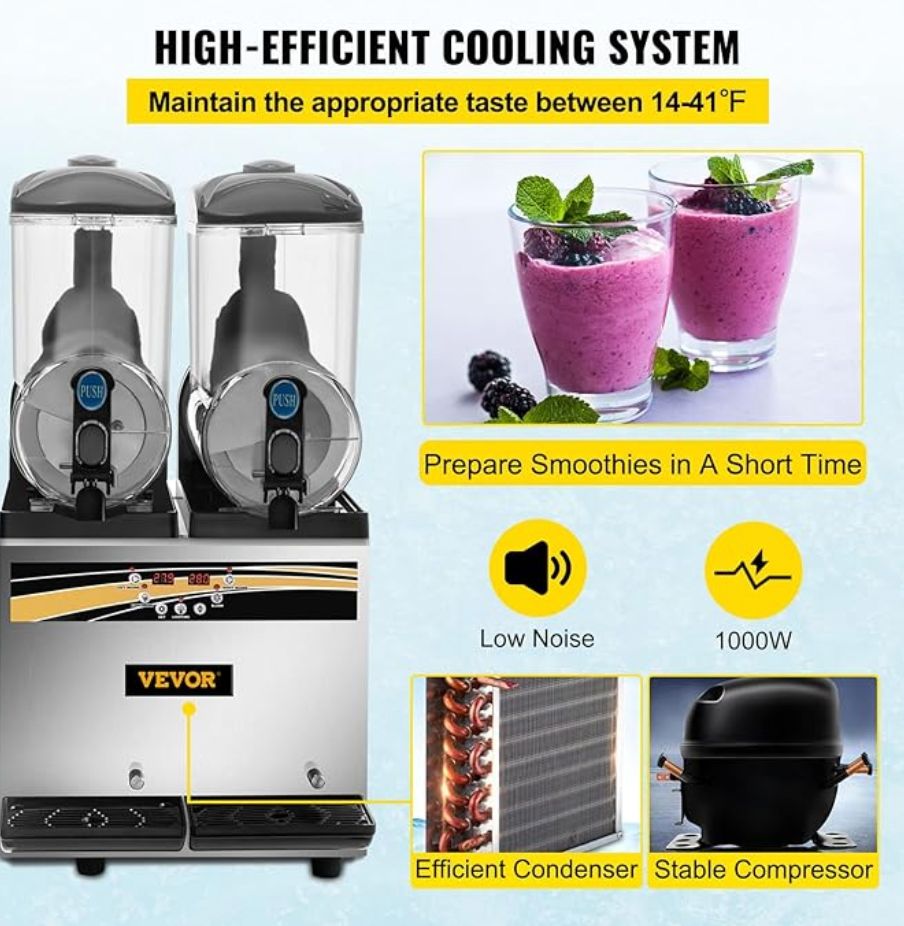Maquina Icee Granizado comercial! electrica 30 litros