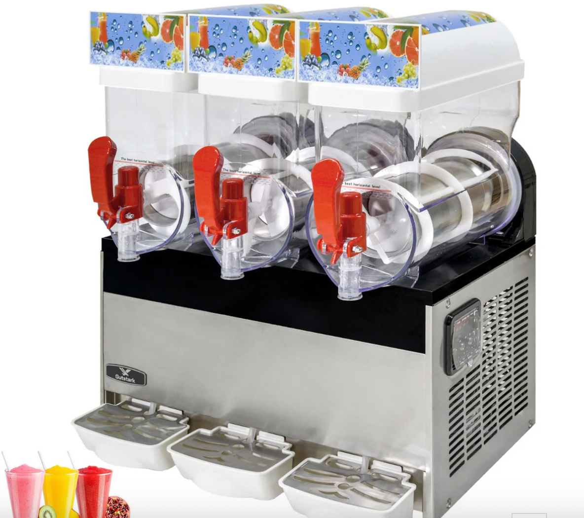 Maquina Para Frappe Smoothies Raspado 45 Litros Industrial