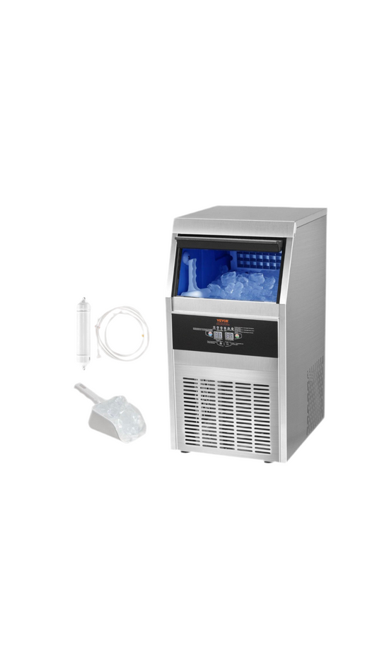 Maquina Hielo 80 Kgs De uso comercial
