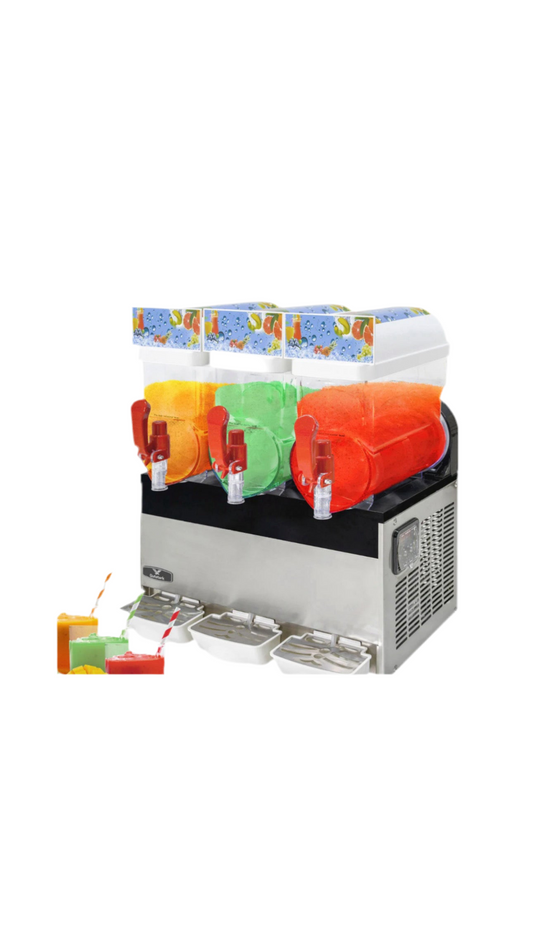 Maquina Para Frappe Smoothies Raspado 45 Litros Industrial