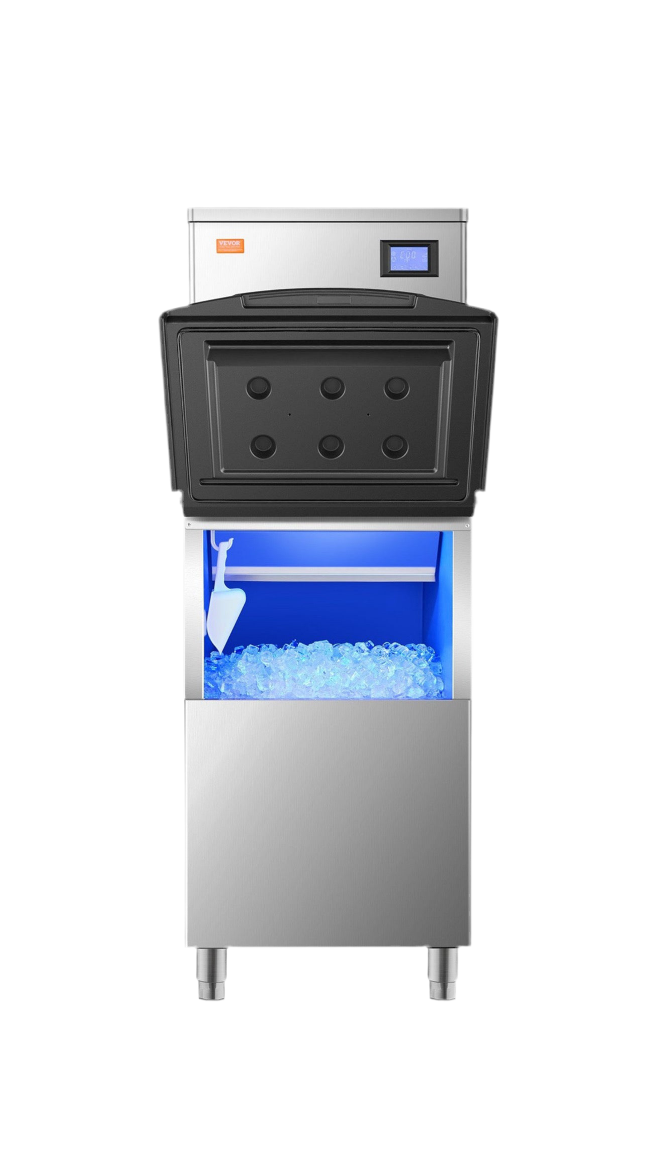 Maquina De Hielo Industrial Comercial 250kg 900w Automática