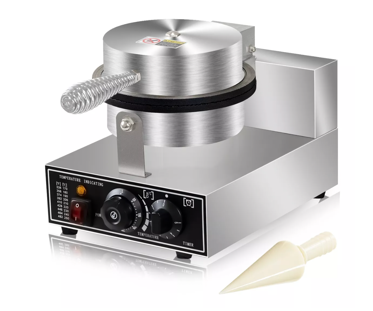 Máquina Electrica Para Hacer Marquesitas o conos