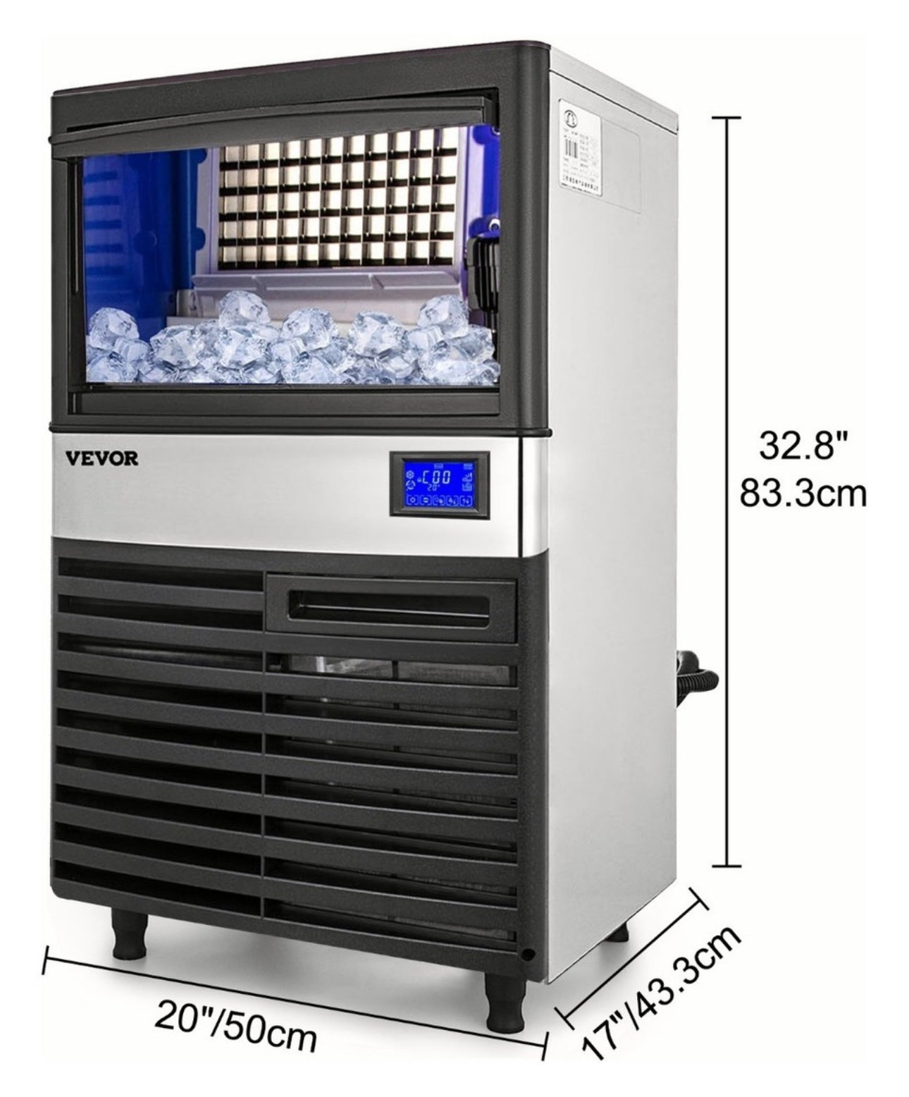 Maquina Hielo 100 Kgs