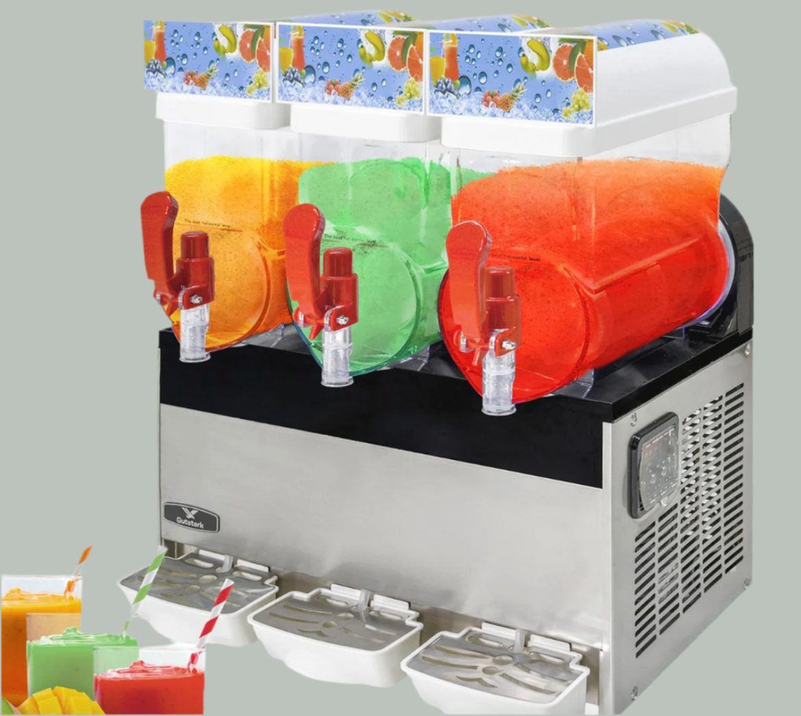 Maquina Para Frappe Smoothies Raspado 45 Litros Industrial