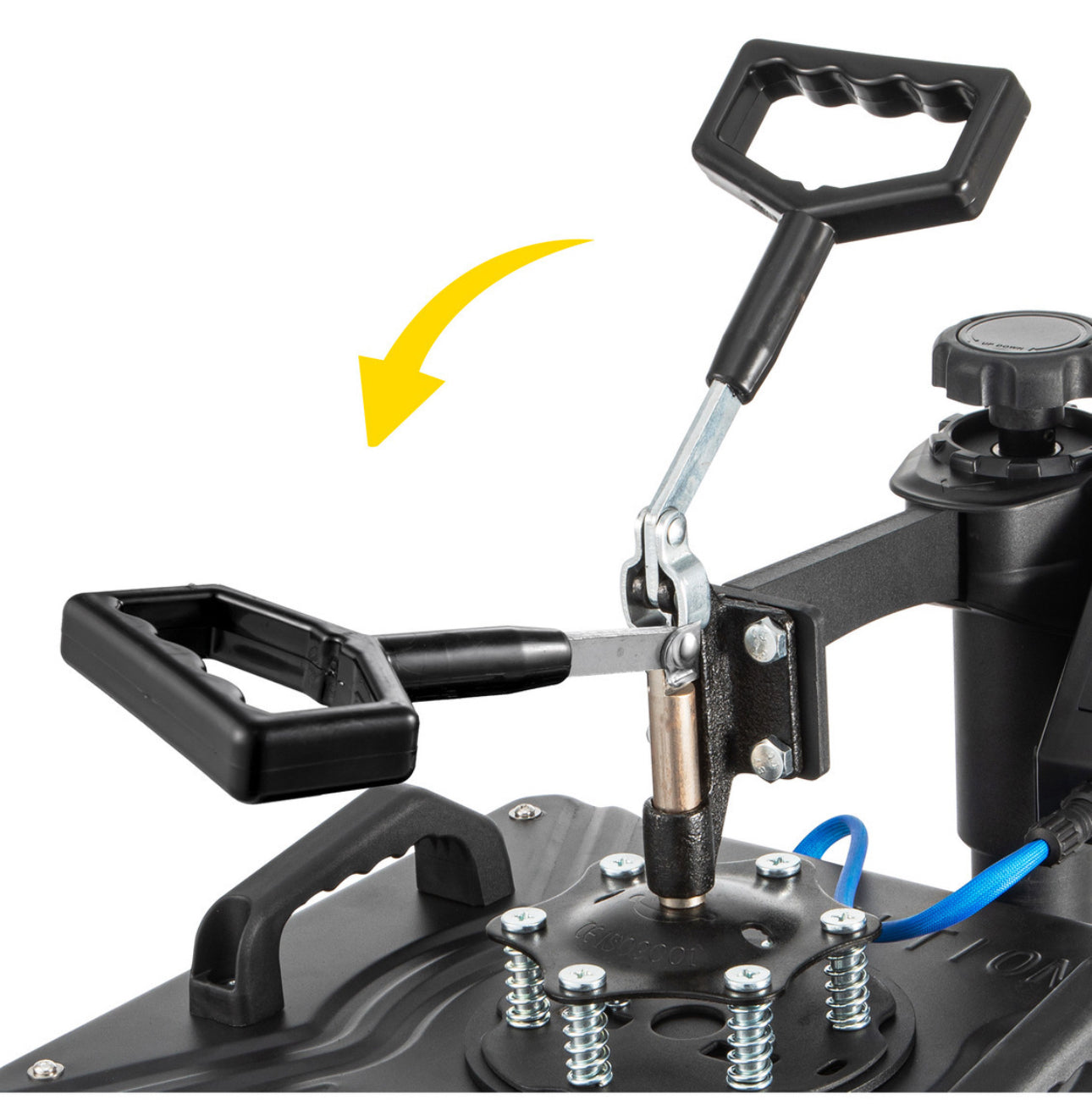 Plancha Sublimadora VEVOR 8 en 1 – Prensa de Calor 12x15 pulgadas