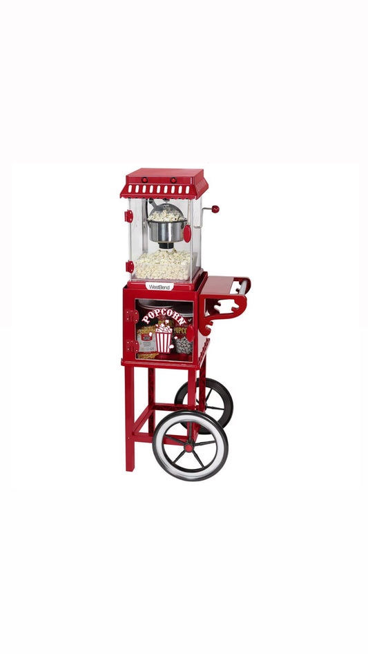 Maquina Palomitas Maiz 8 Oz Palomera Carrito Comercial